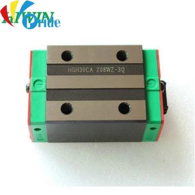 China Hiwin EGH25CA Interchangeable Linear Guideway Block Bearing Slider Block EGH25 for sale