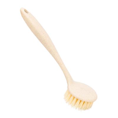 China Table Viable Kitchen Cleaning Tools Dish Scrubber Washing Brush For Household Cleaning Brush Multi-Use Long Handle Pot Brush for sale