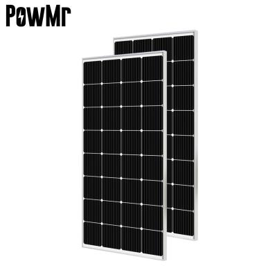 China 25A PowMr 240 Watt Half Cut Mono Mono Solar Module Cells 240W Monocrystalline Silicon Solar Panel System For Home for sale