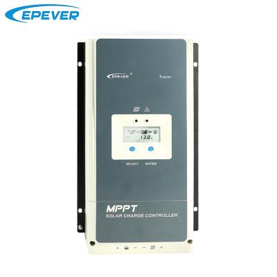 China Real-time energy recording and statistical function free forwarding! ! ! Epever 50A MPPT 50 Amp 12V 24V 36V 48V Tracer5415AN Automatic Solar Charge Controller for sale