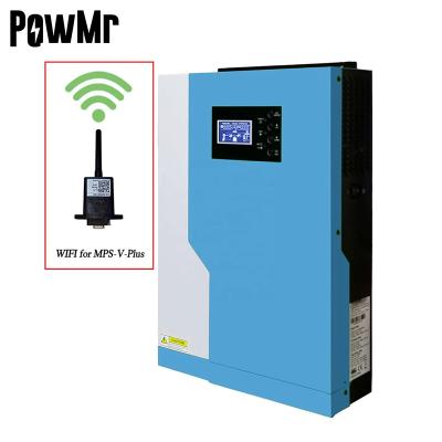 China Can Work No Battery PowMr 3.5KW 5.5KW 2021 Solar Inverter Off Grid VM II Plus 5.5KVA MPPT Solar Hybrid Inverter for sale