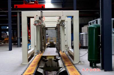 China AAC Block production line Horizontal AAC Cutting Machine , Steel wire for horizontal cutting φ0.6mm for sale