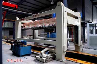 China Autoclaved Aerated Concrete plant AAC Cutting Machine , Vertical cutting machine for sale