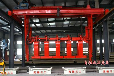 China Finished product clamping crane For Autoclaved Aerated Concrete production line for sale