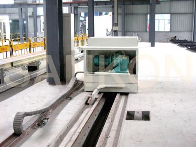 China AAC production line Mould draught device for hooking and pushing autoclave for sale