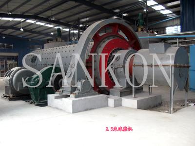 China AAC Block Production Line AAC Ball Mill to grinding sand and lime , ISO9001 & GMC Certification for sale