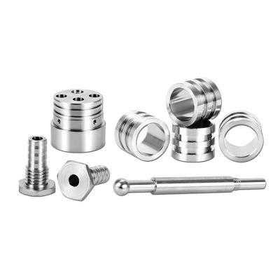 China CNC Aluminum Stainless Machining Turning Milling Parts Customized Precision Mechanical Spare Parts CNC Manufacturing OEM Auto Parts for sale