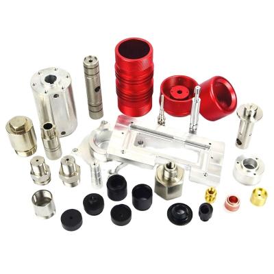 China Industrial Equipment Manufacturing Service 3 4 5 Axis Custom Precision CNC Turning Parts CNC Machining Aluminum Parts for sale