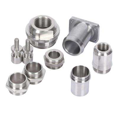 China China OEM custom 5 axis high precision stainless steel aluminum supplier customized aluminum lathe/turning/miling parts for sale