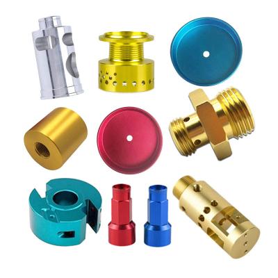 China Aluminum Customized High Demand CNC Machining Parts Precision Agriculture Machinery Brass Turning Parts for sale