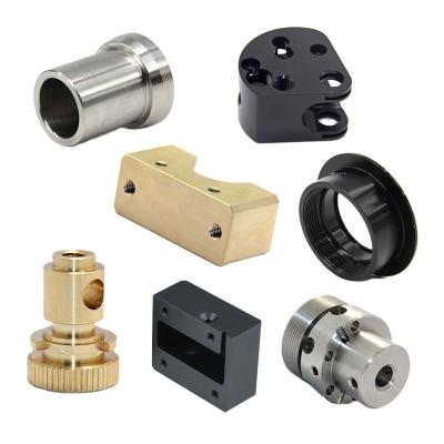 China Custom High Precise Aluminum 3 4 5 Axis CNC Auto Parts CNC Machining Stainless Steel Brass Aluminum Parts for sale