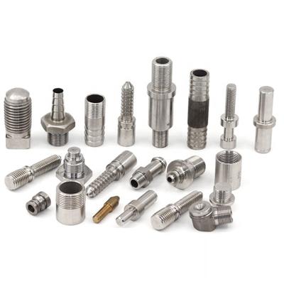 China Industrial Equipment Factory Mass Production Custom Machined Parts Precision CNC Stainless Steel Metal CNC Machining Aluminum Turning Milling Parts for sale