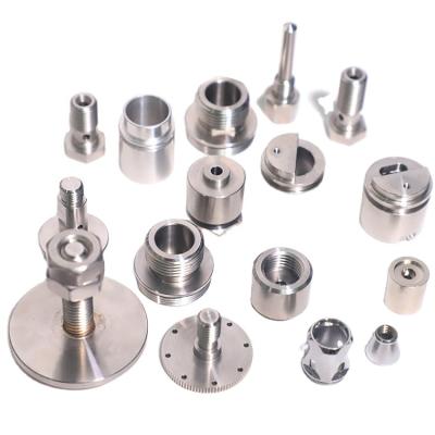 China Aluminum Factory OEM CNC Parts Manufacturing Service CNC Milling Turning Precision Aluminum Machining Stainless Steel for sale