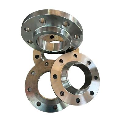 China OEM Custom Construction Neck Flange Metal Aluminum Stainless Steel Brass Brass Black Carbon Steel Floor Pipe Flanges Blind for sale