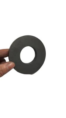 China Stark diametrisch magnetisierte Sondergröße Y30 Y35 Ferrit-Ring Magnets D65X32X20mm zu verkaufen