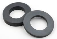 China Uso multiusos de encargo de Ring Magnet Y25 Y30 Y33 Y35 de la ferrita del estroncio/del bario en venta