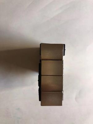 China N52 Sintered Permanent Neodymium Arc Magnets NiCuNi Custom Size for sale