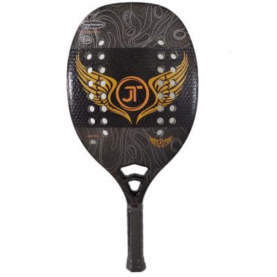 China Gifts Beach Professional Tennis Racket Beach Tennis Racket Carbon Fiber Raquete for sale