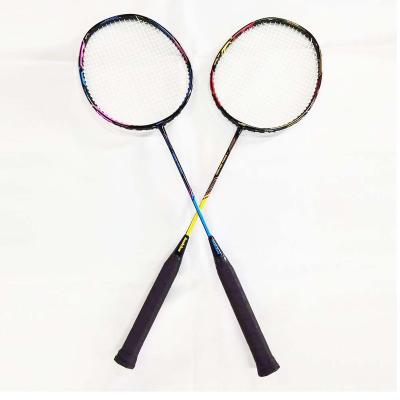 China Eastic & Durable hot sales carbon fiber badminton racket for sale