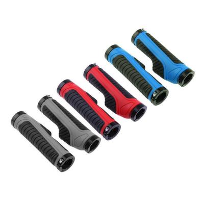 China Outside Soft Comfortable Hot Sales Logo Bike Grip Custom Made for sale