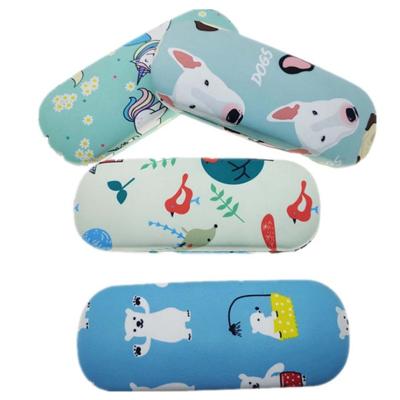 China Glasses Case Fashionable Low Price Box Glasses Case Shell Eyeglass Case Glasses Hard Hard Shell Kids Glasses Case for sale