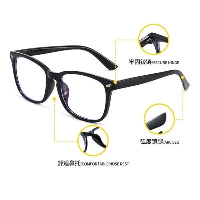 China Bocking Optical Frames Durable High Quality Blue Light Glasses Drop Shipping Eye Wear Frames for sale