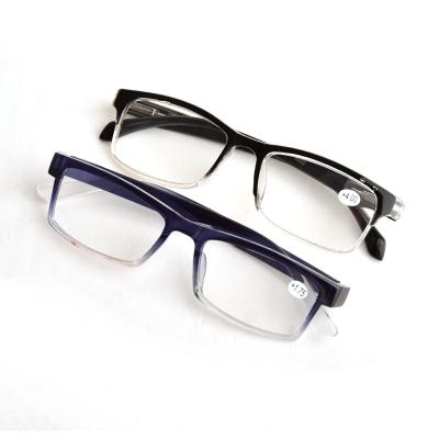 China Cheap PC Thin Reading Glasses Durable Presbyopic Plastic for sale