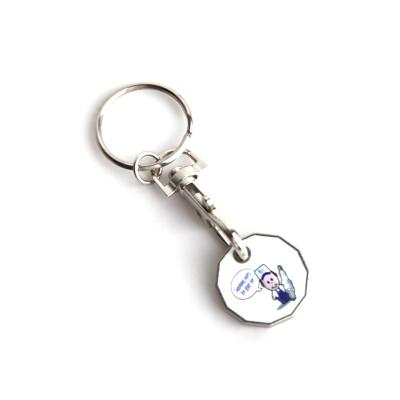 China Advertising New Promotion Shape One Hammer Custom Logo Keychain for sale