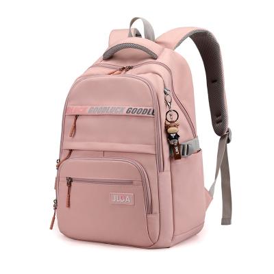 China Anti-theft Schoolbag Korean Style Travel College Student Backpack CIA Large Capacity Computer Backpack for sale