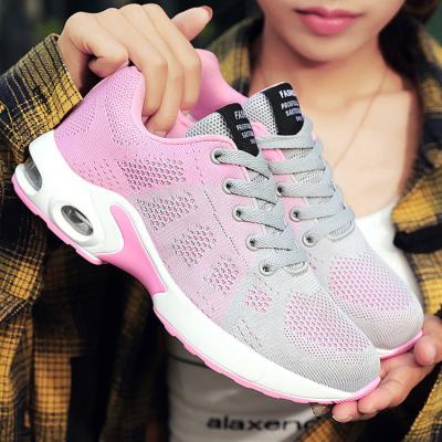 China Wholesale Cheap High Quality Spring Autumn New Women Plus Size Running Air Cushion Lightweight Shoes Women's Sports Casual Shoes for sale