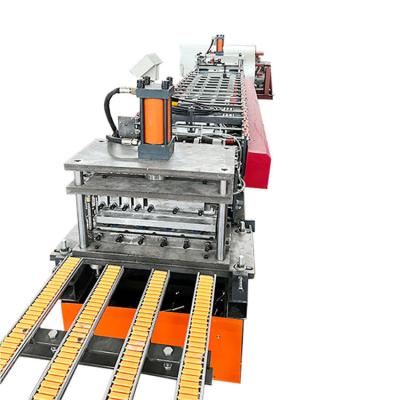 China Good Building Material Stores Demma Storage Shelf Making Machine Supermarket Shelf Roll Forming Machine For Sale for sale