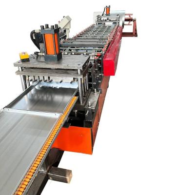 China Building Material Stores Demma Bracket Shelf Roll Forming Machine Shelf Board Roll Forming Machine for sale