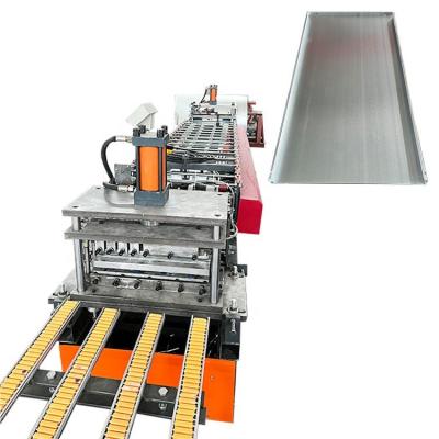 China Building Material Stores Galvanized Sheet Metal Shelf Forming Machine Shelf Roll Forming Machine for sale