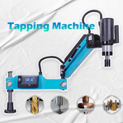 China Other M3-M16 Electric Tapping Machine 312rpm Flex Tapping Arm Machine Full Set Tap Rings Holder Included for sale