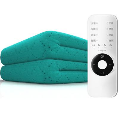 China Hotel Electric Heated Blanket Jet With 3 Heating Levels And 4 Hours Automatic , Super Comfortable Soft Heated Jet for sale