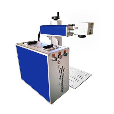 China 50w 3D Deep Engraving Machine Metal Polymer Parts Marking Engraving Machine Fiber Laser Marking Machine for sale