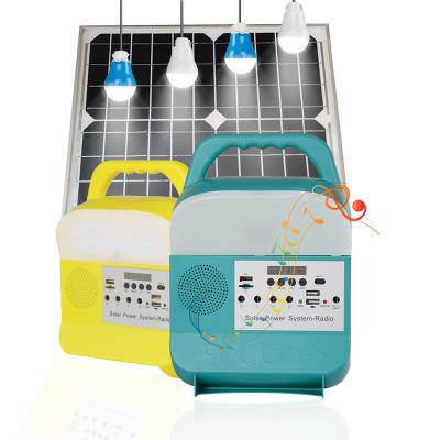 China Outdoor Home Solar Power System Solar Home System Solar System For Lighting for sale