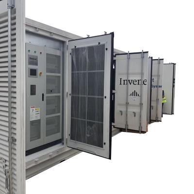 China 300 KWH 500Kwh Ess Containerized Battery Energy Storage System For Energy Storage Energy Storage Container for sale