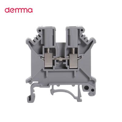 China PA66 Demma Factory Price UK 2.5 Waterproof Cabinet Electrical Terminal Block Connector for sale