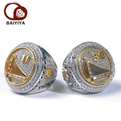 China CLASSIC Championship Ring in Alloy Material Custom Unique Sports Ring with Gold Plated Manufacture in China for sale