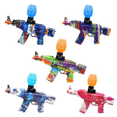 China Popular Electronic Toy Be With Men And Women Toy Gun With Water Balls Water Gels M416 G36 AKM47 Toy Guns for sale