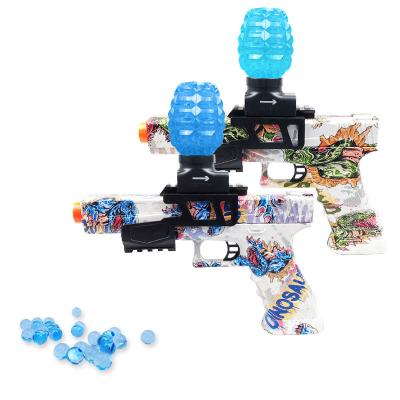 China Toy Safe And Fun Children's Electronic Love To Play Crystal Water Bullet M911 G36 G18 Mp5 M416 Akm47 Toy Guns for sale