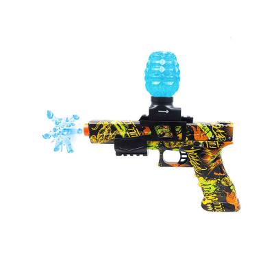 China Electronic Toy Gel Ball Blaster Toy Gun with Toy Gun Water Bombs AKM47 Toy Guns 5000 Water Gel Beads for sale