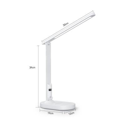 China Dimmer Design 3 Grade Contemporary Foldable Touch LED Table Lamp Study Good Quality Touch Sensor Desk Table Lamp for sale