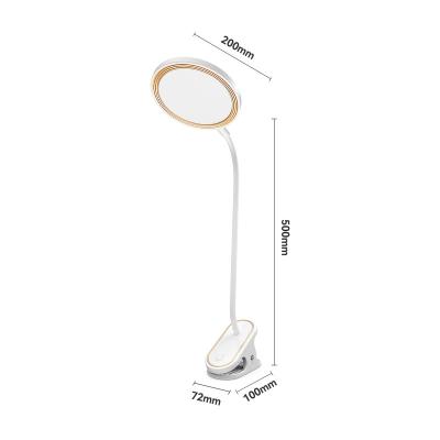 China Lighting Works Popular Contemporary Style 3 Level Dimmable USB Reading Led Desk Lamp Reading Lamp for sale