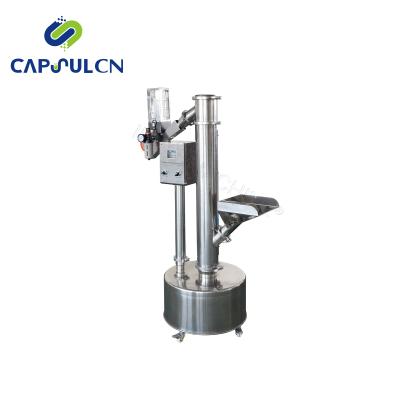 China LVS-C100 Hard Vertical Automatic Capsule Powder and Capsule Polisher Machine for sale