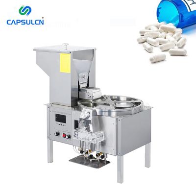 China Counter Capsule Tablet Pill Pharmacy CDR-3A Electronic Hard/Sof Capsule Machine for sale