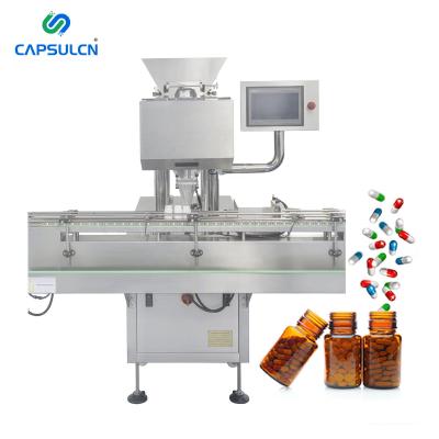 China Factory PBDS-8 Tablet Capsule Counting Machine Manual Electric Tablet Capsule Counting Machines for sale