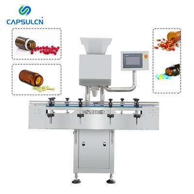 China Factory Automated Capsule and Tablet Counting Machine Full Automatic Pharmacy Pill Tablet Small Electronic Capsule Counter for sale