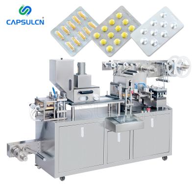 China DPP-88 Food Alu PVC Capsule Tablets Blister Packing Machine for sale